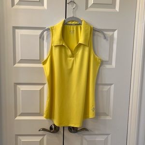 JOFIT SLEEVELESS GOLF TOP  SZ MED